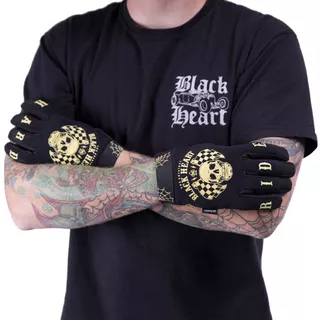 Мото ръкавици W-TEC Black Heart Restarter - черен