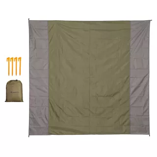 Одеяло за пикник inSPORTline Dattino 210x200 cm - зелен