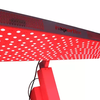 Инфрачервен LED панел inSPORTline Supetar - 1000 LED - бяло
