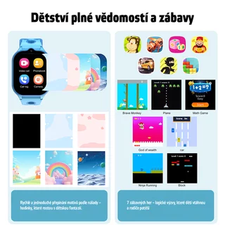 Детски смарт часовник inSPORTline Melino