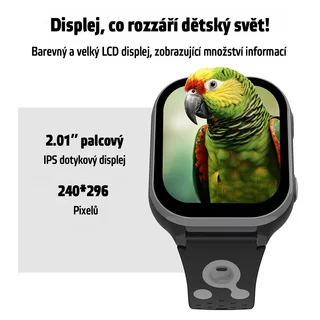 Детски смарт часовник inSPORTline Melino