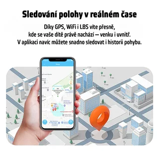 Детски смарт часовник inSPORTline Melino