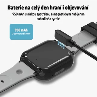 Детски смарт часовник inSPORTline Melino