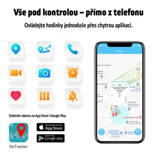 Детски смарт часовник inSPORTline Melino