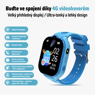 Детски смарт часовник inSPORTline Melino
