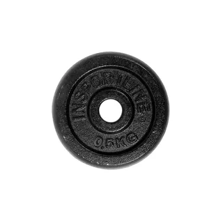 Комплект стоманени дискове inSPORTline 2x 0,5-20 kg