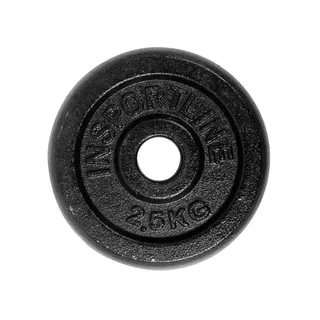 Комплект стоманени дискове inSPORTline 2x 0,5-20 kg