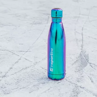Термо бутилка inSPORTline Laume 0,5 l - Gold