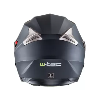 Мото каска W-TEC Putta - черен мат