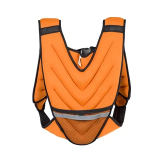 Жилетка с тежести inSPORTline Klaper 5 kg - оранжево