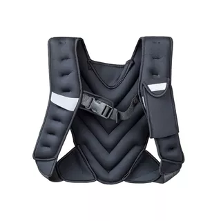 Жилетка с тежести inSPORTline Klaper 5 kg - камуфлаж сив