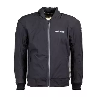 Мото яке softshell W-TEC Langon NF-2753 - черен цвят каки зелено