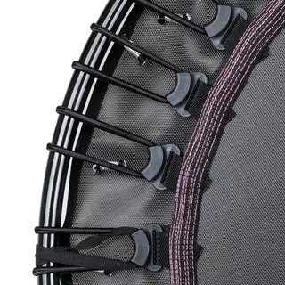 Трамплин без пружини с дръжка inSPORTline Cordy 114 cm