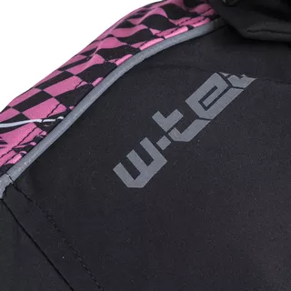 Дамско мото яке Softshell W-TEC Pestalozza NF-2781 - черен-сив