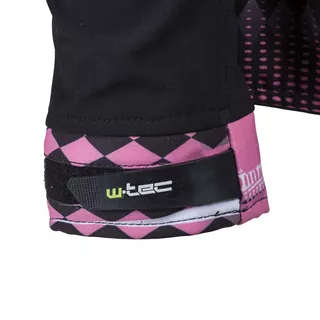 Дамско мото яке Softshell W-TEC Pestalozza NF-2781 - черен-сив
