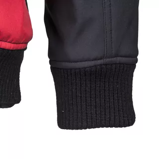 Мото яке softshell W-TEC Langon NF-2753 - черен цвят каки зелено