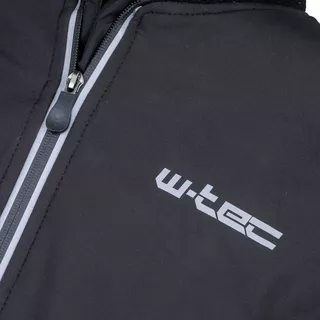 Мото яке softshell W-TEC Langon NF-2753 - черен цвят каки зелено