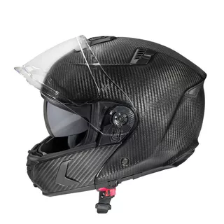 Мото каска W-TEC Tensiler - karbon gloss