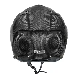 Мото каска W-TEC Tensiler - karbon gloss
