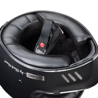 Мото каска W-TEC Black Heart Retron - Angerwheel Black