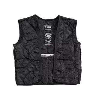 Дамско кожено мото яке W-TEC Black Heart Raptura - черен