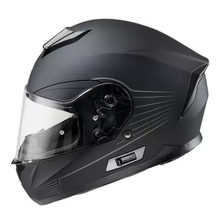 Мото каска W-TEC Yorkroad Solid - White Grey Glossy