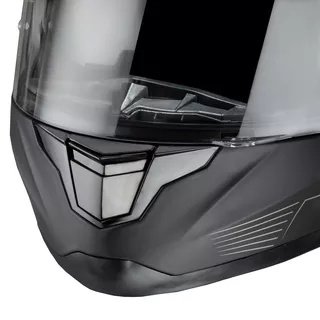 Мото каска W-TEC Yorkroad Solid - White Grey Glossy