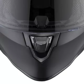 Мото каска W-TEC Integra Solid - матово черно