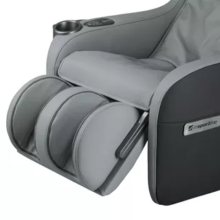 Масажно кресло inSPORTline Scaleta II - сиво-черно