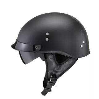 Мото каска W-TEC Black Heart Rednut - Gun Blazin/Matt Black
