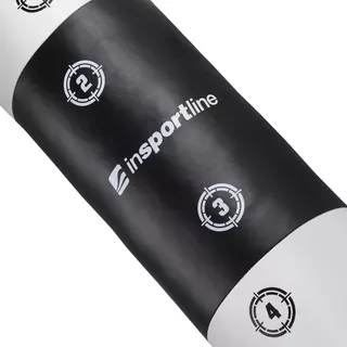 Боксов чувал inSPORTline Robkin 120x35 см - черен-бял