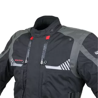 Мото яке W-TEC Excellenta Evo - буреносно сиво