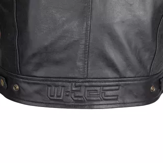 Кожено мото яке W-TEC Black Cracker