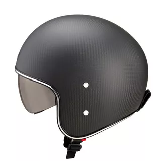 Мото каска W-TEC Angeric Matt Carbon - мат карбон
