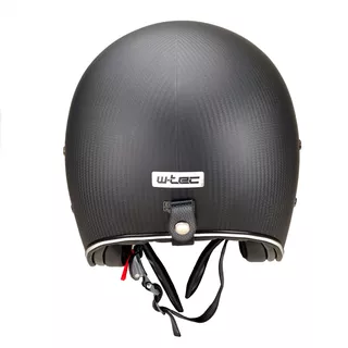 Мото каска W-TEC Angeric Matt Carbon - мат карбон