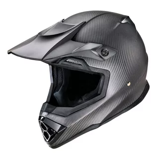 Мото каска  W-TEC Crosscomp - karbon mat - karbon mat