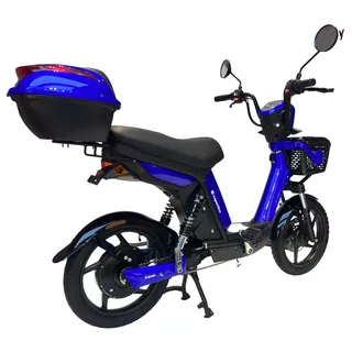 Електрически скутер inSPORTline E-Greta 12Ah 18" - червен