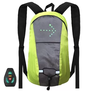Раница за колоездене с мигачи W-TEC Danubos