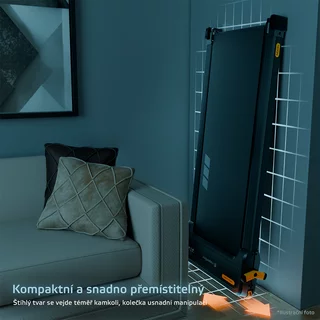 Масажираща бягаща пътека inSPORTline ZenRun NOON