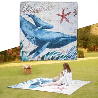 Одеяло за пикник inSPORTline Maritino 208x197 cм