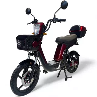 Електрически скутер inSPORTline E-Greta 12Ah 18" - червен - червен