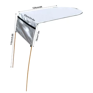 Сенник за каяк Bimini inSPORTline Ardecha