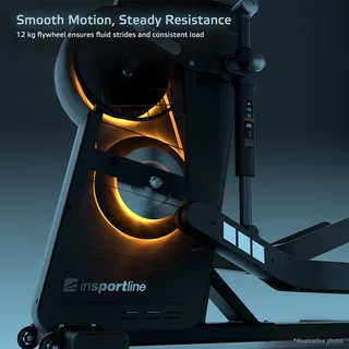 Кростренажор inSPORTline ZenStride 1200