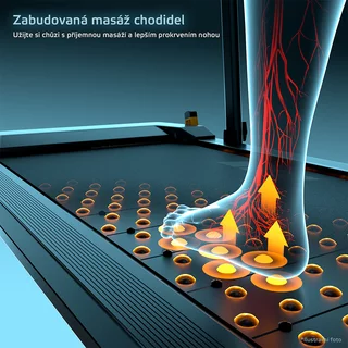 Масажираща бягаща пътека inSPORTline ZenRun NOON