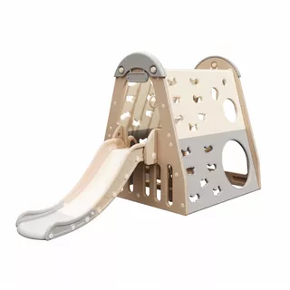Детска пързалка и стена за катерене inSPORTline Climbino