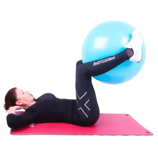 Гимнастическа топка inSPORTline Top Ball 65 cm - зелен