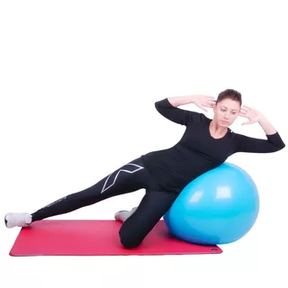 Гимнастическа топка inSPORTline Top Ball 65 cm - зелен