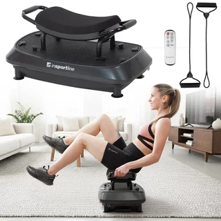 Вибрираща платформа inSPORTline Duonique