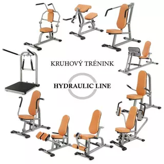 Силов уред за горна част Hydraulicline CEO200 - черен