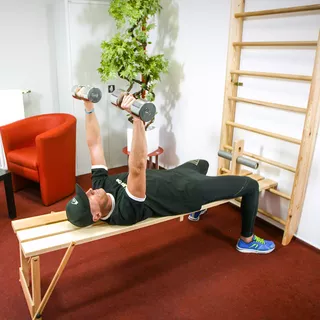 Пейка за шведска стена inSPORTline Steadyline Bench